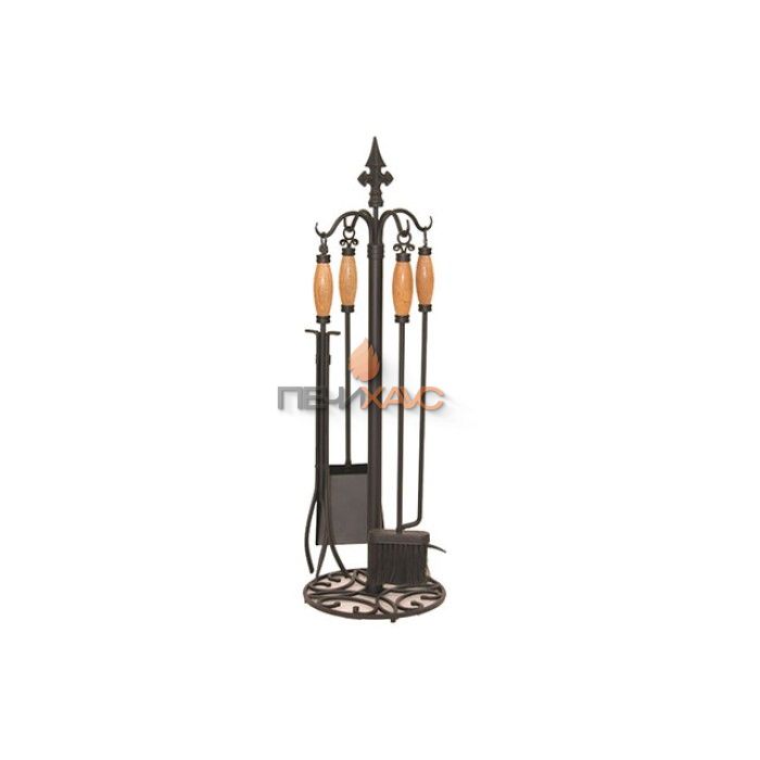 Каминный набор Royal Flame T58210BK