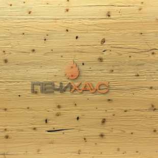 Панель для сауны Saunaboard Structure Spalt Пихта альтхольц (Spruce old wood)