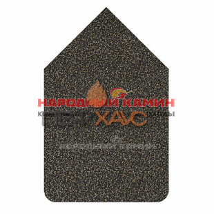 Grillux Лист угловой 1095х700 бронза