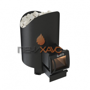 Дровяная печь для бани Grill’D Aurora 180 Long