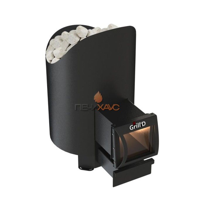 Дровяная печь для бани Grill’D Aurora 180 Long
