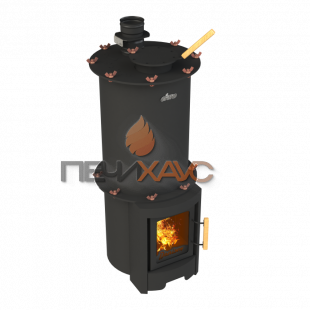Дровяная печь для бани Grill’D Denisov Short