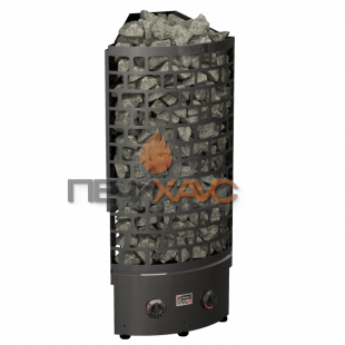 Электрическая печь SAWO ARIES ARI3-90NB-CNR-BL-P-C 9 кВт (со встроенным пультом), черная