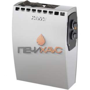 Электрическая печь Harvia Alfa A30 Steel (со встроенным пультом)