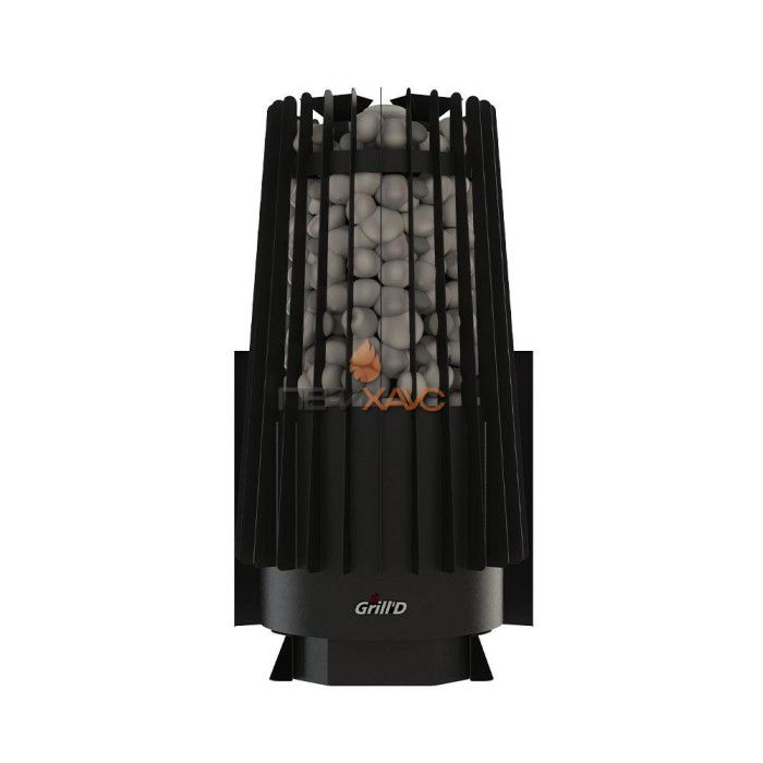 Дровяная банная печь Grill’D Cometa 180 Vega Window Pro