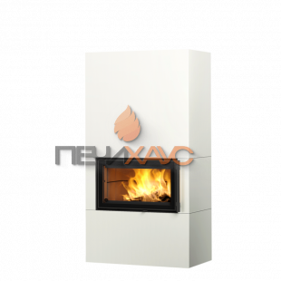 Печь-камин Tulikivi Saramo S Colors Satin White