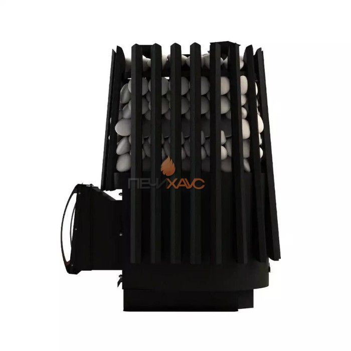 Дровяная банная печь Grill’D Cometa 350 Vega Short Window Max Pro