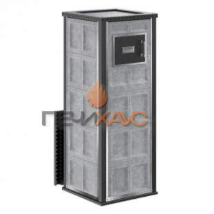 Дровяная печь для бани Klover RT 50-RV 310S ( Талькомагнезит, Design 08 )