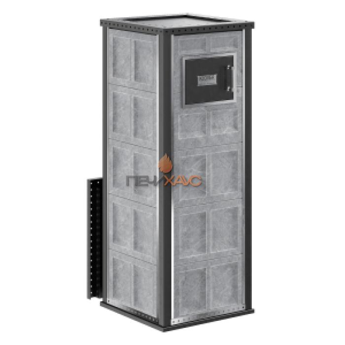 Дровяная печь для бани Klover RT 50-RV 310S ( Талькомагнезит, Design 08 )