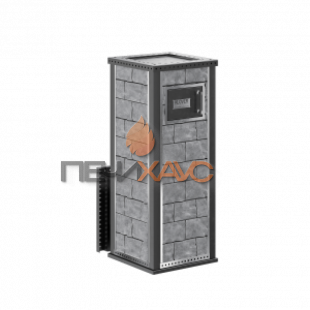 Дровяная печь для бани Klover RT 100-RV 310S ( Талькомагнезит, Design 02 )