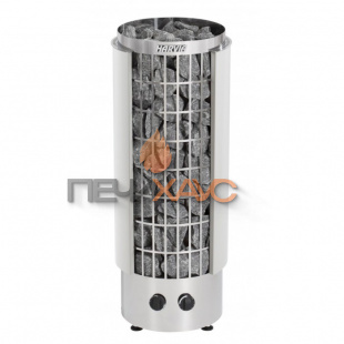 Электрическая печь Harvia Cilindro PC70Н White (со встроенным пультом)