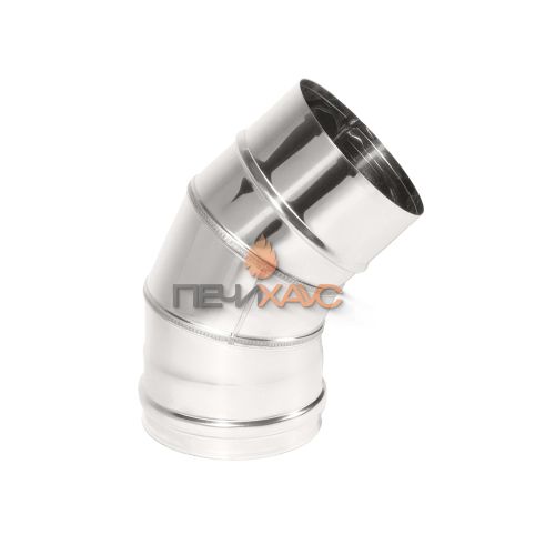 Отвод 45* ОМ-Р 430-0.5 D110 (2S)