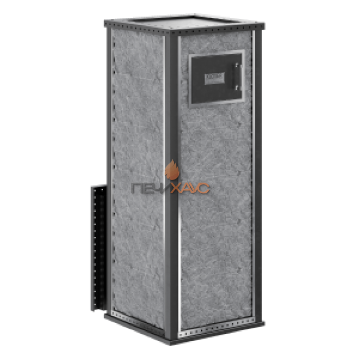 Дровяная печь для бани Klover RT 50-RV 310S ( Талькомагнезит, Design 05 )