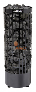 Электрическая печь HARVIA Cilindro PC70E BLACK STEEL без пульта