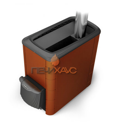 Печь для бани TMF Тунгуска XXL 2013 Inox ДА КТК терракота