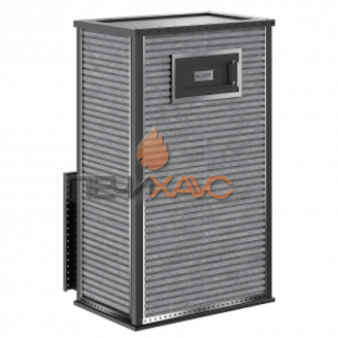 Дровяная печь для бани Klover RT 100-RV ( Талькомагнезит, Design 04 )