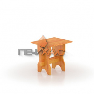 Лавка BentWood для бани 50 х 40 из лиственницы