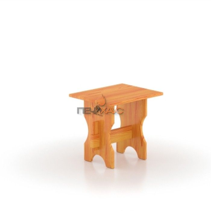 Лавка BentWood для бани 50 х 40 из лиственницы
