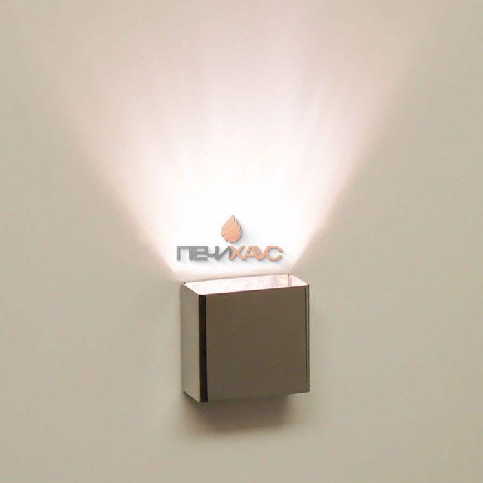 Светильник Cariitti SY SQ Led 0,5 Вт нержавеющая сталь