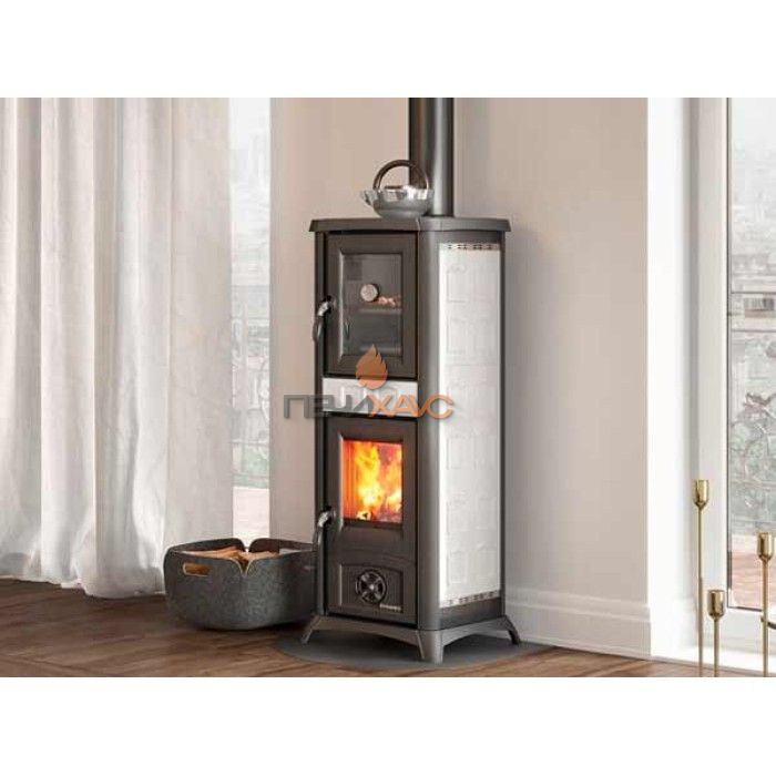 Печь-камин La Nordica Gemma Forno 5.0 Elegance Bianco Infinity