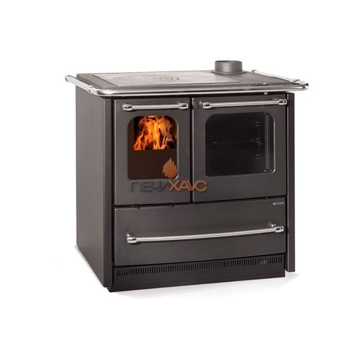 Печь-камин La Nordica Sovrana easy evo 2.0 Antracite