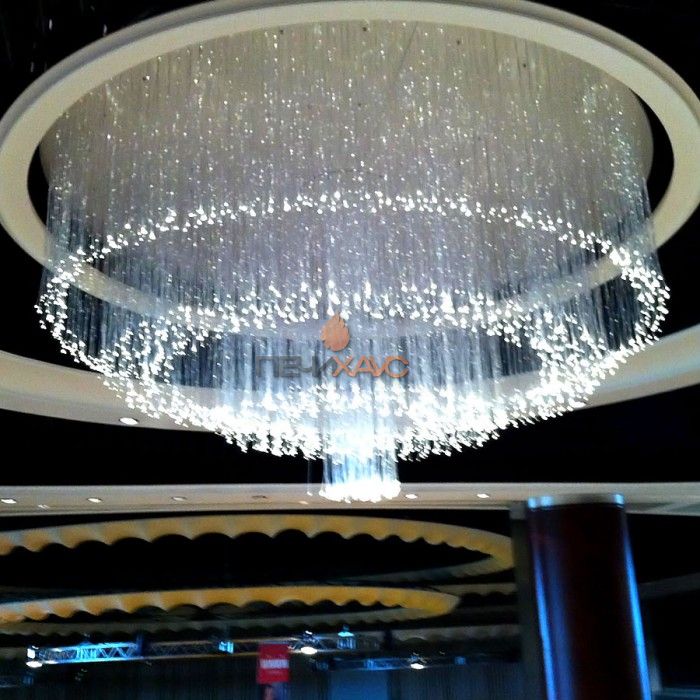 Комплект акриловых волокон Licht-2000 Acrylfaser, 80 точек (с установочными трубками)