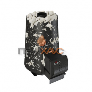 Дровяная печь для бани Grill’D Dubravo mini Long