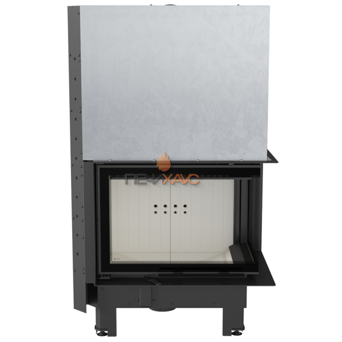 Каминная топка Kratki MBZ/P/BS/G/SG (гнутое стекло) (13 кВт)