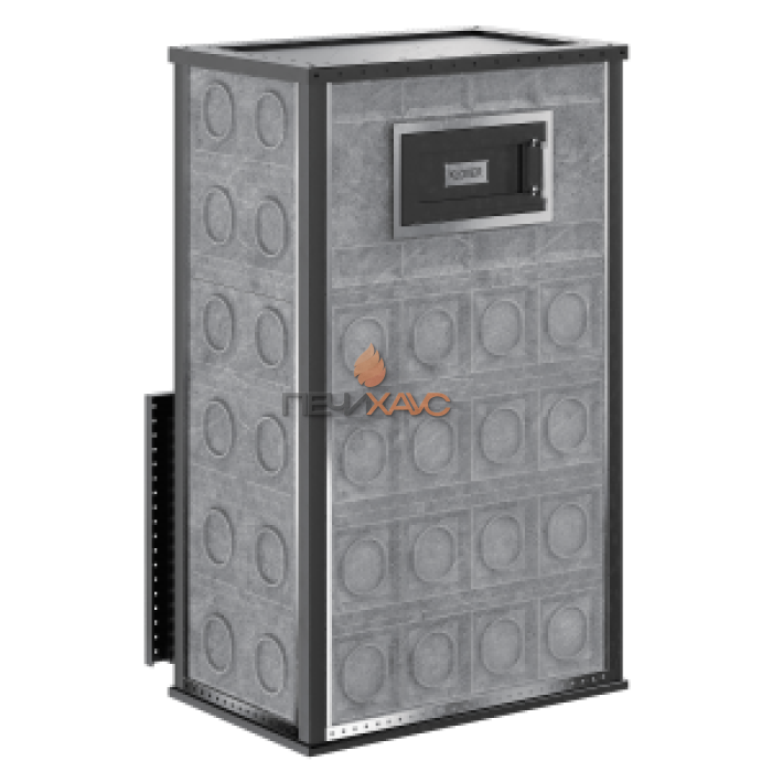 Дровяная печь для бани Klover RT 100-RV ( Талькомагнезит, Design 07 )