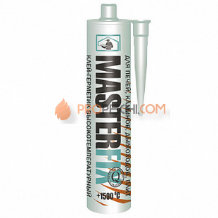 MasterFIX Герметик для каминов (черный)