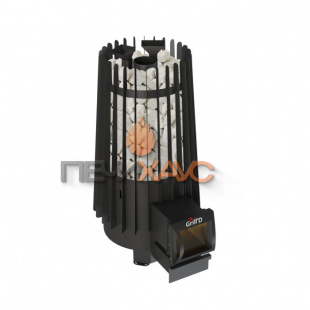 Дровяная банная печь Grill’D Cometa 180 Vega Long Pro