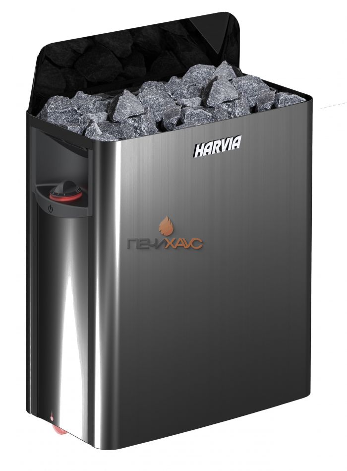 Электрическая печь HARVIA Wall HSW800400M SW80 черная