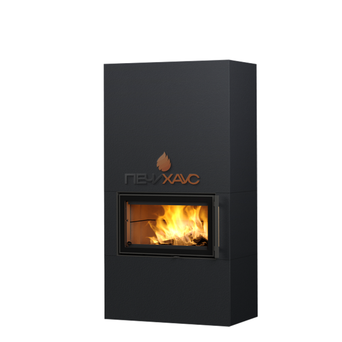Печь-камин Tulikivi Saramo S Colors Structure Black