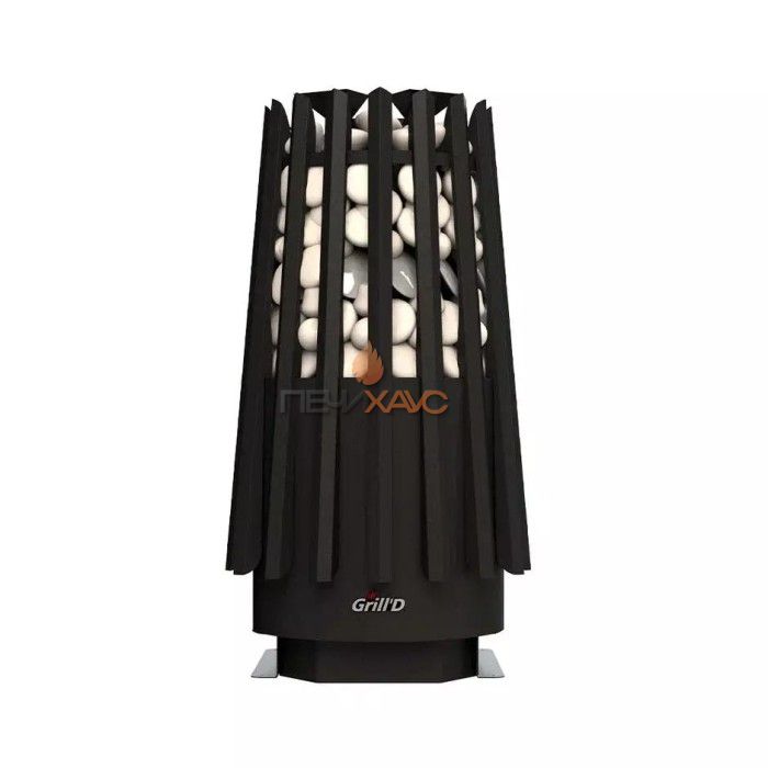 Дровяная банная печь Grill’D Cometa 350 Vega Short Window Max Pro