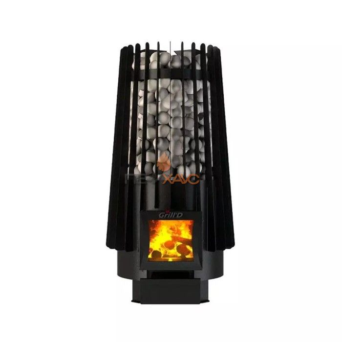 Дровяная банная печь Grill’D Cometa 180 Vega Long Pro