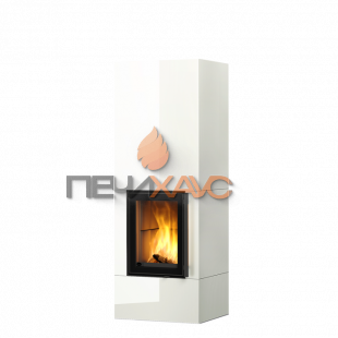 Печь-камин Tulikivi Koli S Colors Lux White