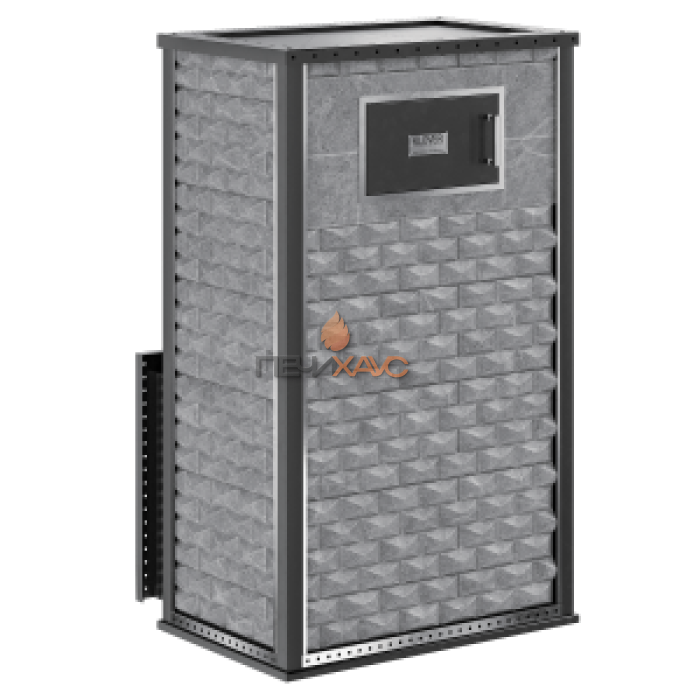 Дровяная печь для бани Klover RT 100-RV ( Талькомагнезит, Design 09 )