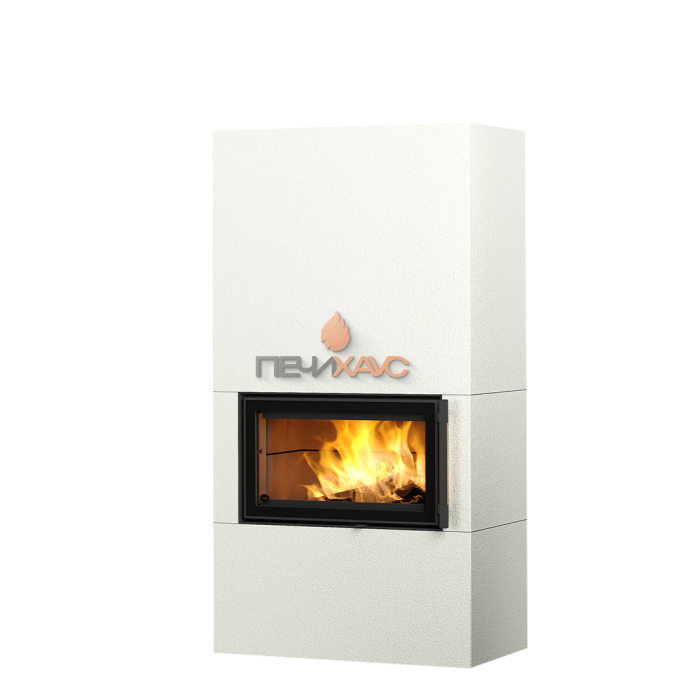 Печь-камин Tulikivi Saramo S Colors Structure White