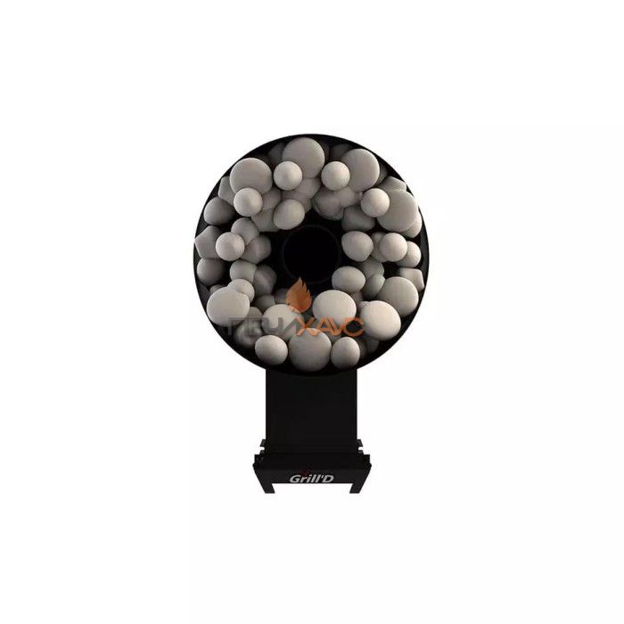 Дровяная печь для бани Grill’D Aurora 180 Long