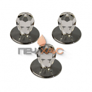 Набор хрустальных насадок Cariitti CR16 Kit 3 золото