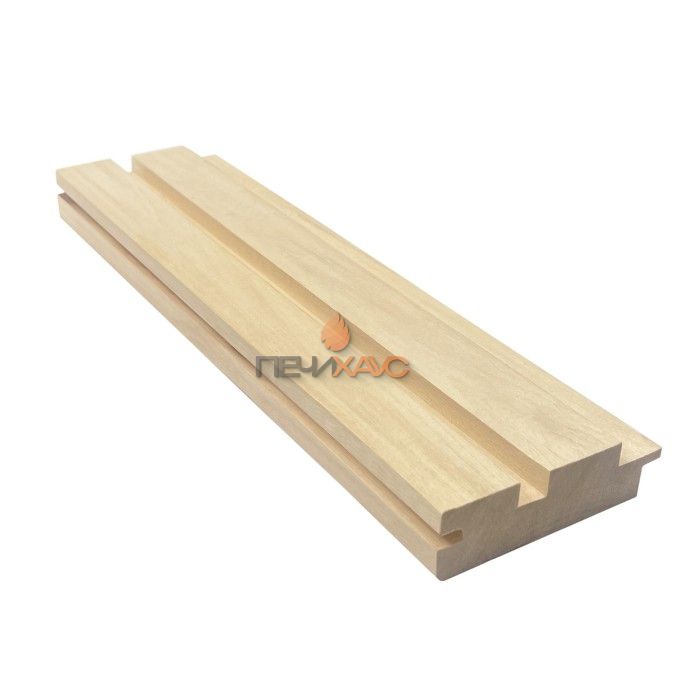 Вагонка Липа STR Step, Экстра (25х80мм) длина 2,5м/6 шт в уп.