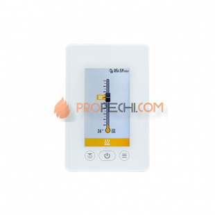 Пульт управления Fasel touchline 5000 DESIGN TOUCH (сауна) Белый