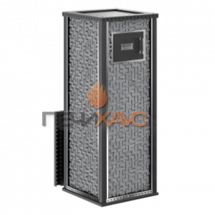 Дровяная печь для бани Klover RT 50-RV 310S ( Талькомагнезит, Design 11 )
