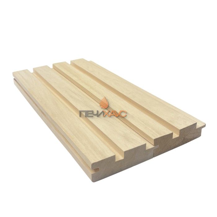 Вагонка Липа STR Step, Экстра (25х80мм) длина 2,5м/6 шт в уп.