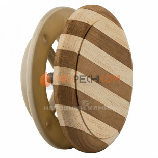 DoorWood Вент. тарельчатый клапан D=100 (Комбинир.)
