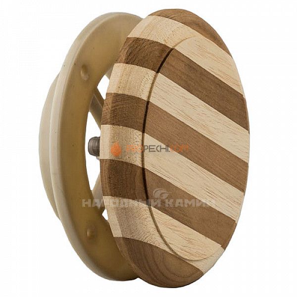 DoorWood Вент. тарельчатый клапан D=100 (Комбинир.)
